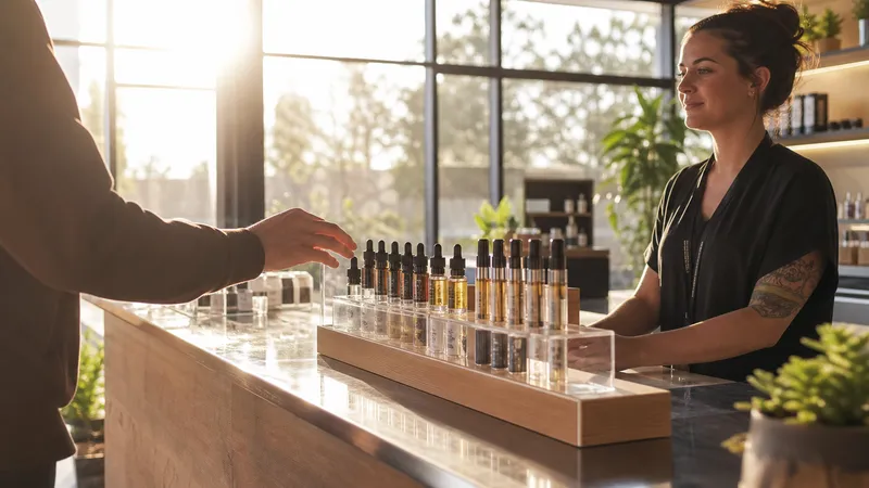 Achat d'e liquide thc